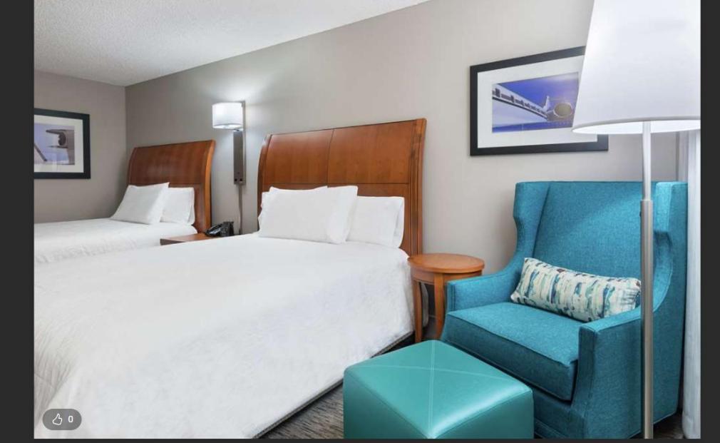 Hilton Garden Inn Tampa Airport/Westshore Kültér fotó