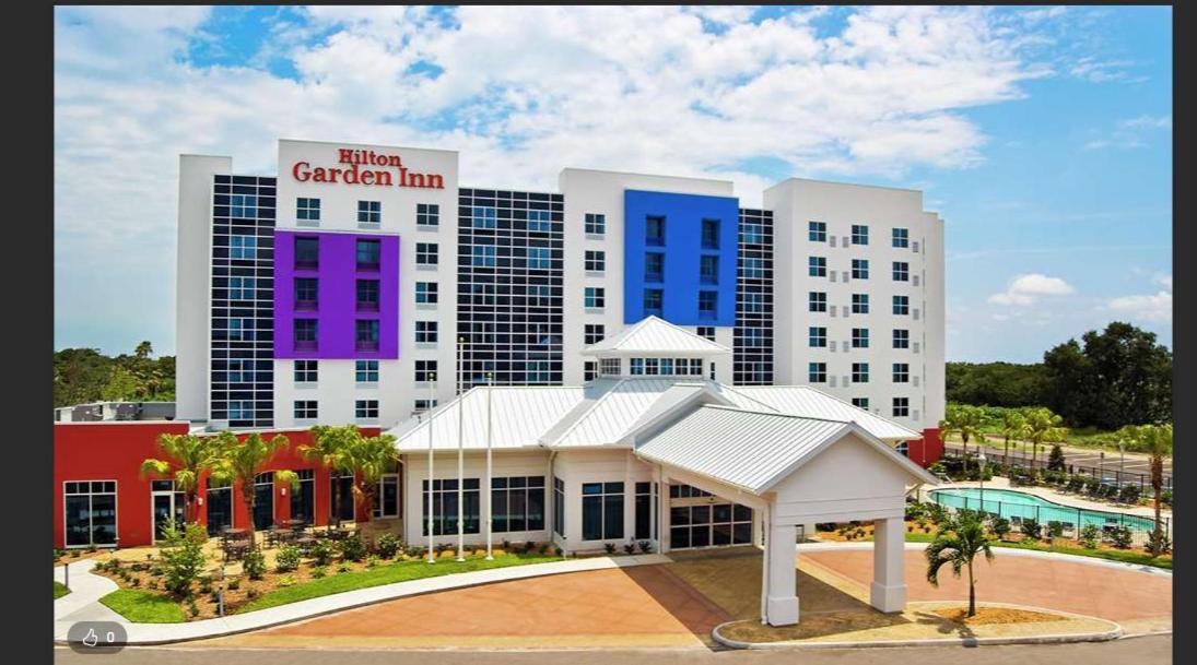 Hilton Garden Inn Tampa Airport/Westshore Kültér fotó