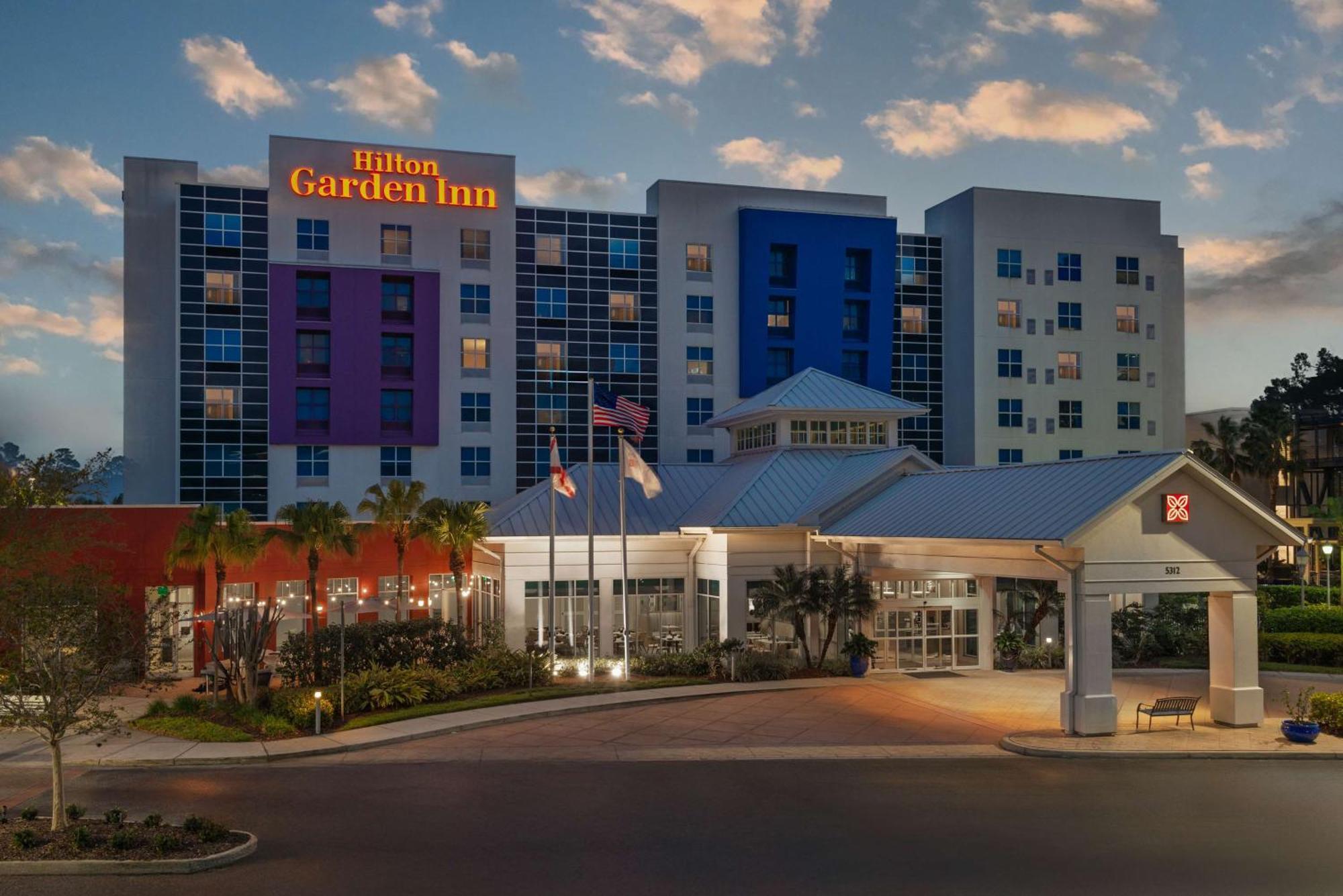 Hilton Garden Inn Tampa Airport/Westshore Kültér fotó