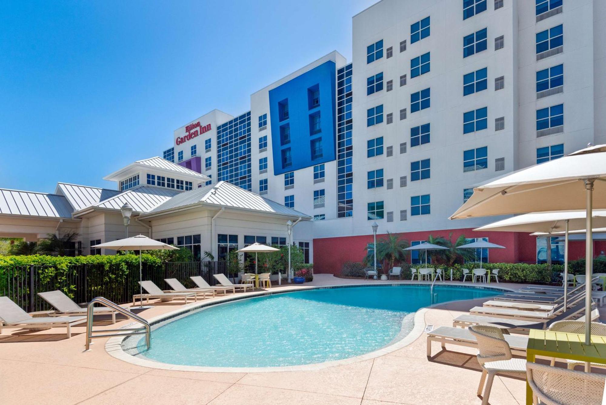 Hilton Garden Inn Tampa Airport/Westshore Kültér fotó