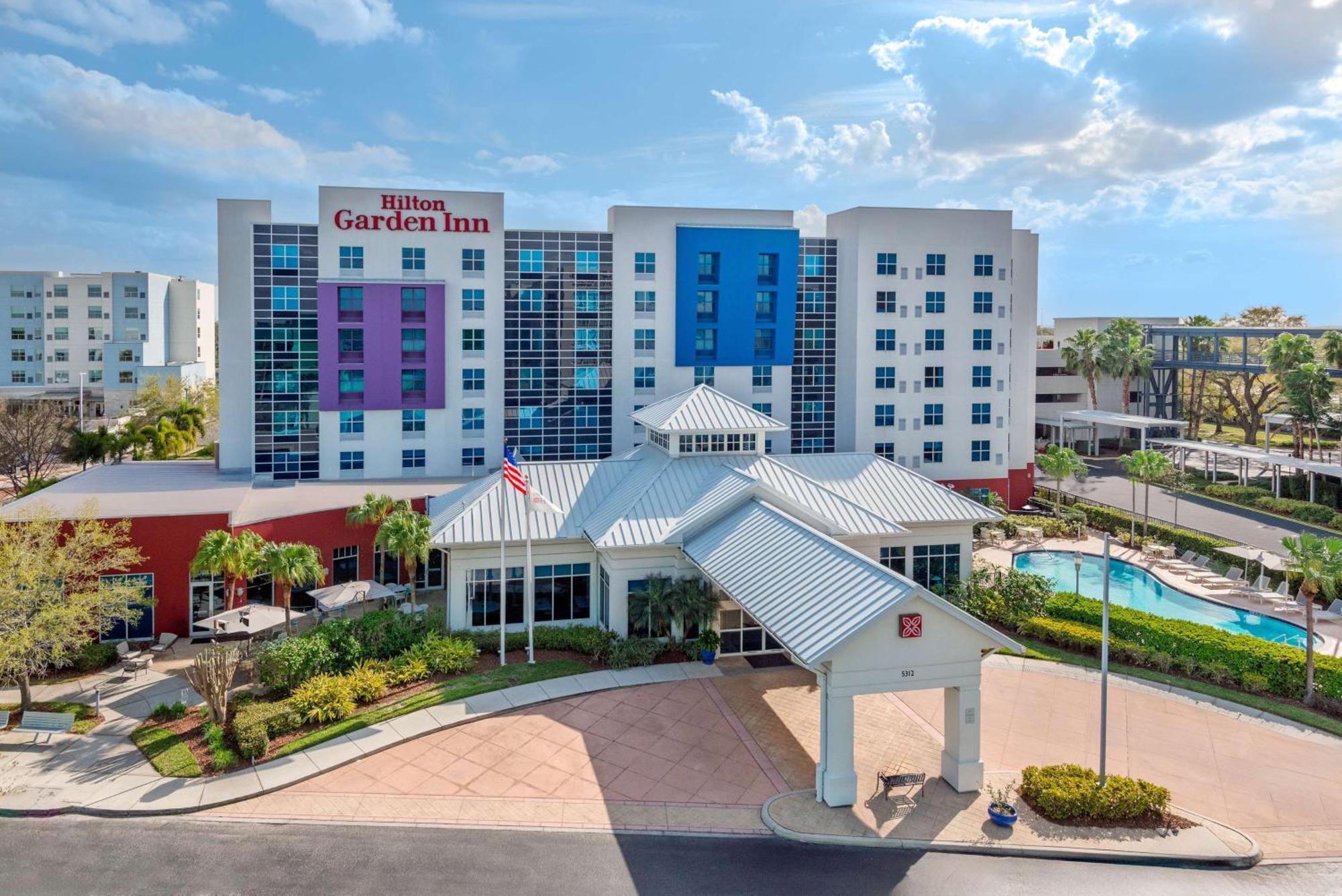 Hilton Garden Inn Tampa Airport/Westshore Kültér fotó