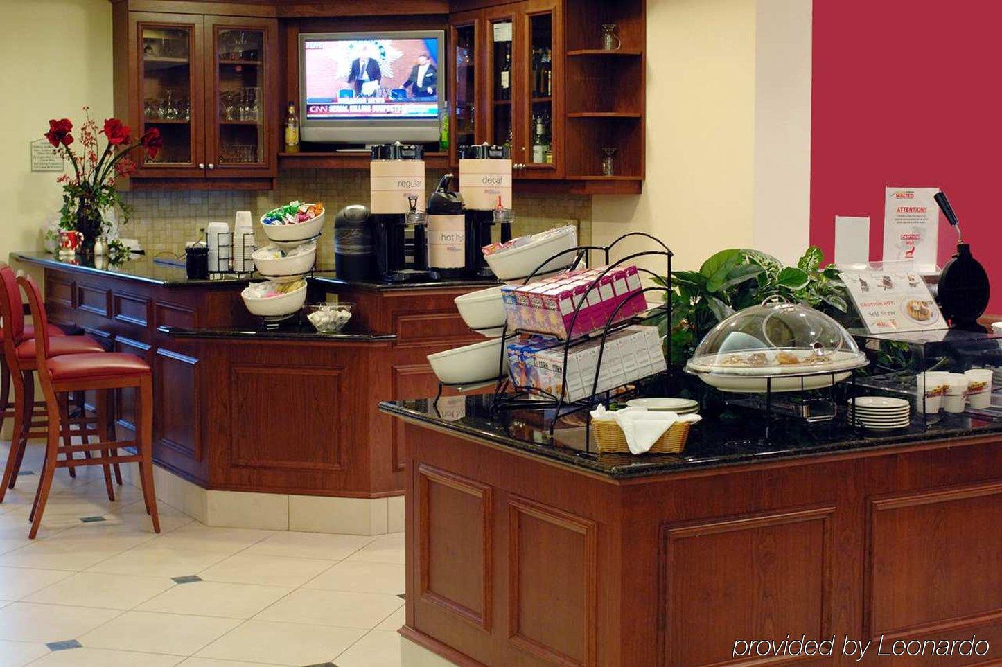 Hilton Garden Inn Tampa Airport/Westshore Étterem fotó